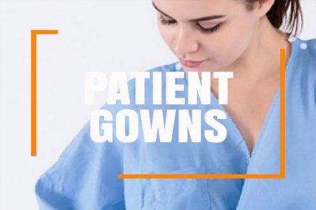 healthcare-patient gowns